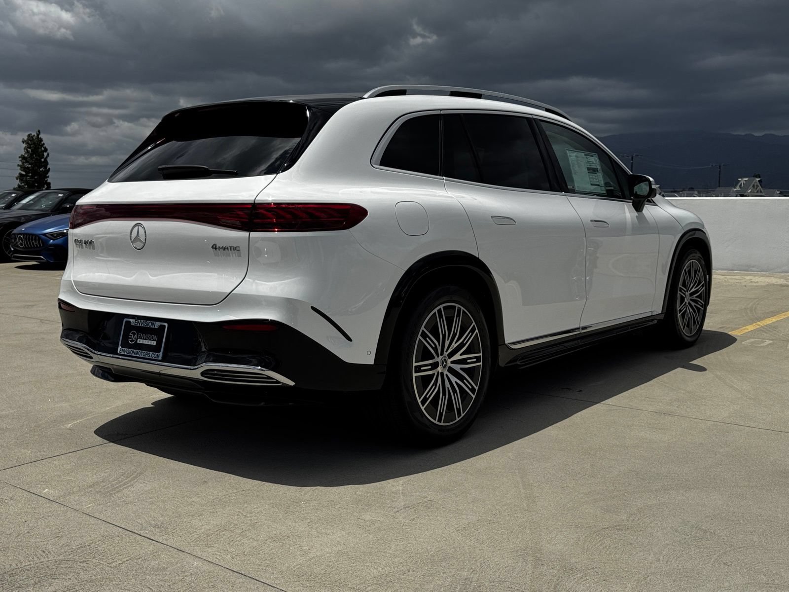 New 2026 Mercedes-Benz EQS 400 4MATIC SUV image 13