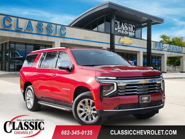 Used 2025 Chevrolet Suburban Premier