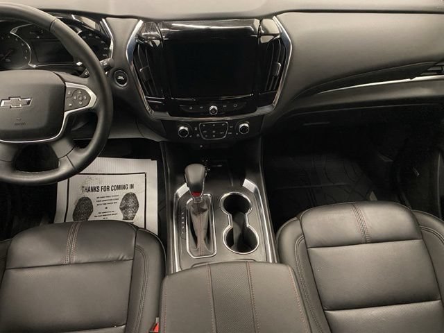 Used 2023 Chevrolet Traverse RS w/ LPO, Floor Liner Package AWD/4WD image 34