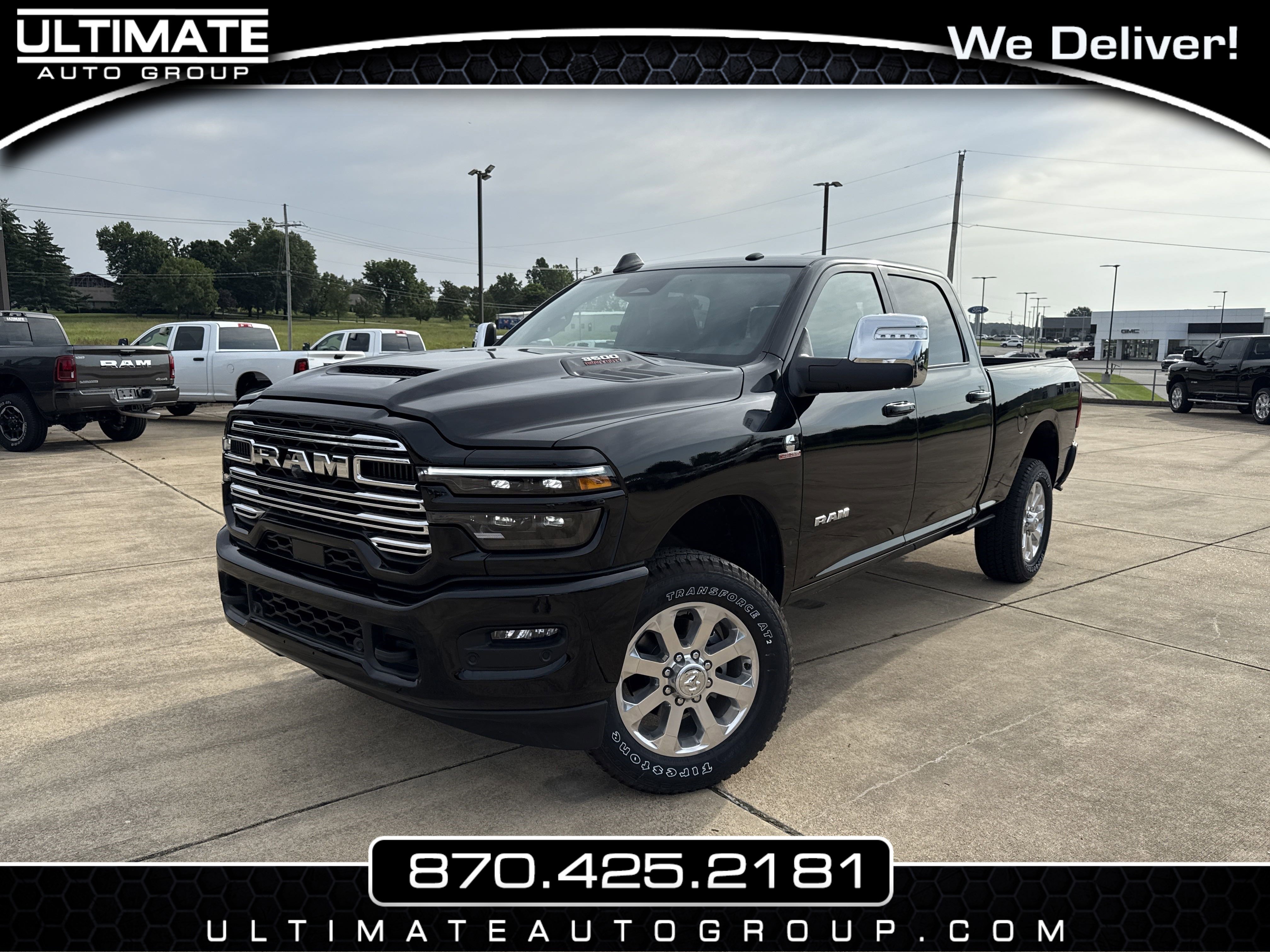 New 2025 RAM 3500 Laramie w/ Sport Appearance Package image 1