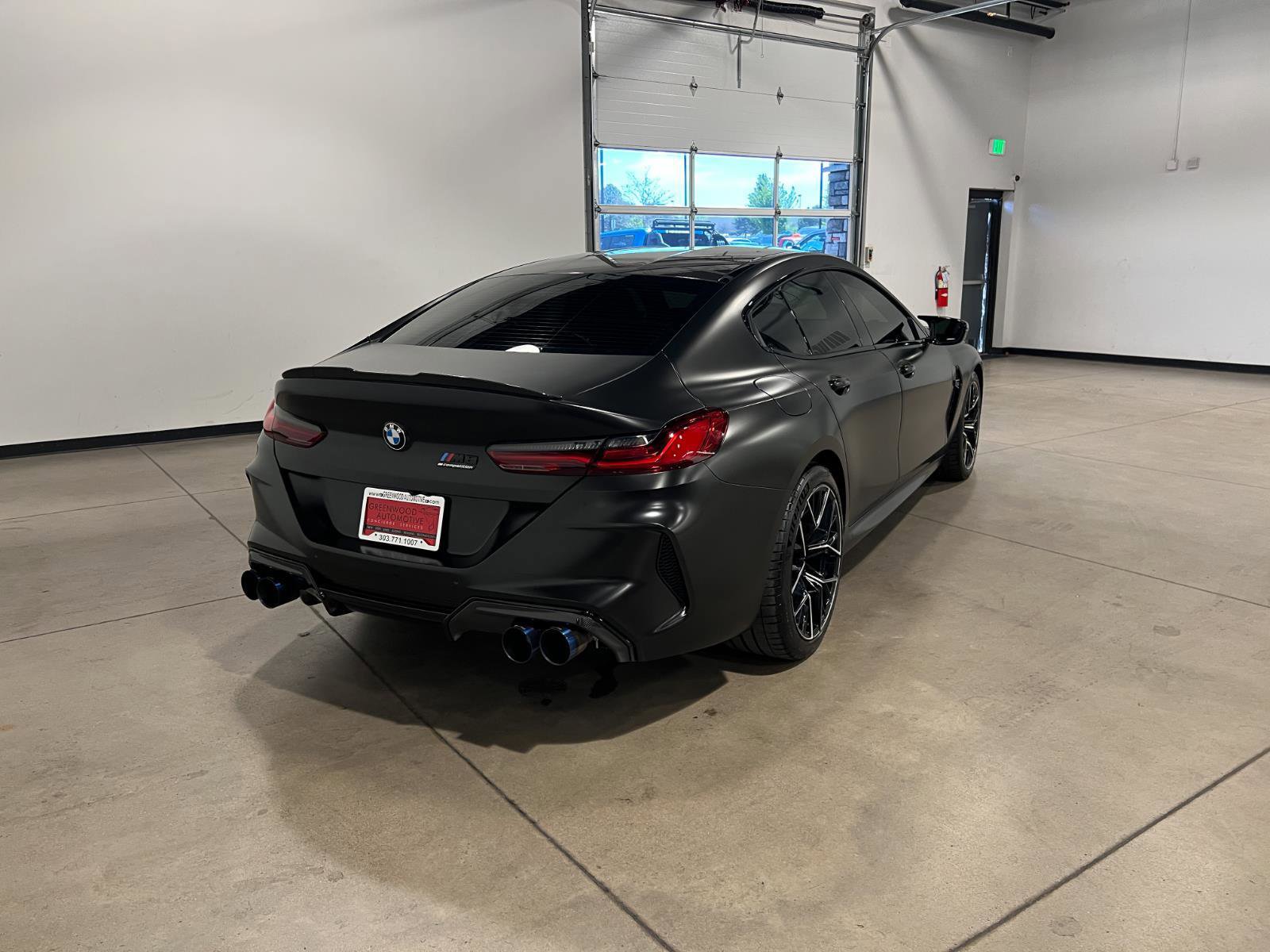 Used 2024 BMW M8 Gran Coupe xDrive Competition w/ M Carbon Exterior Package AWD/4WD image 3