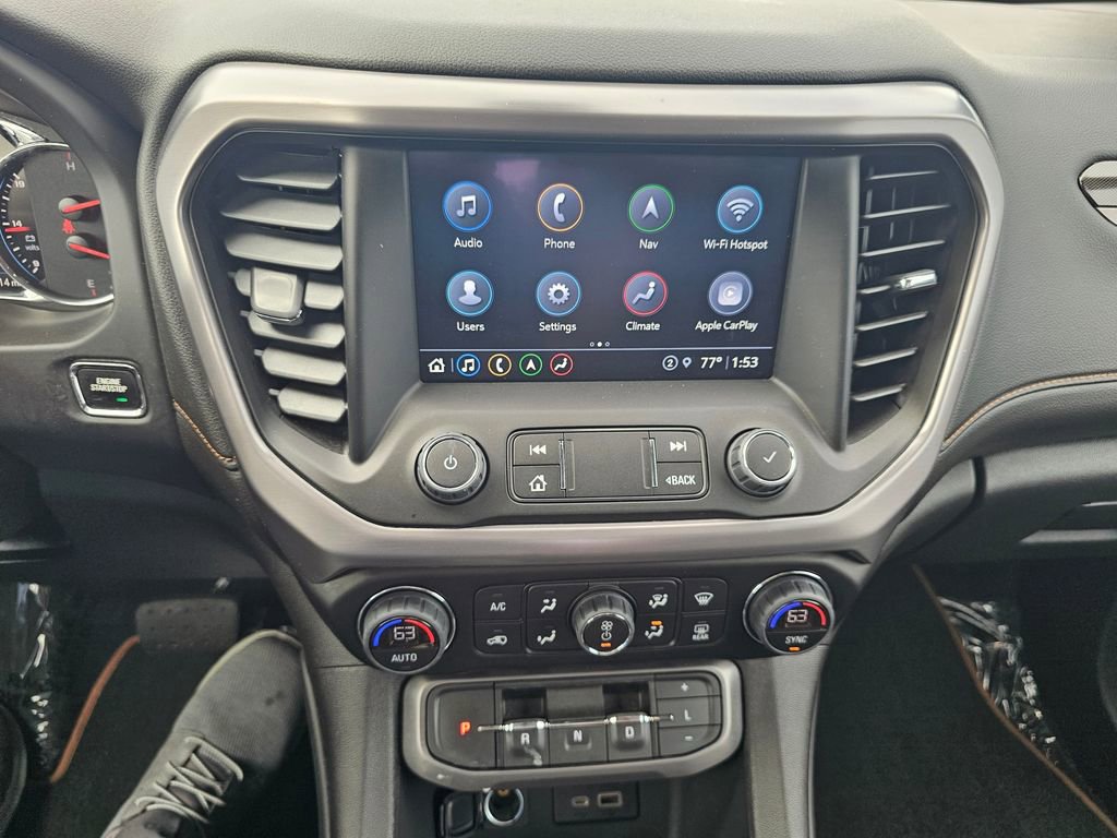 Used 2023 GMC Acadia AT4 w/ Technology Package image 23