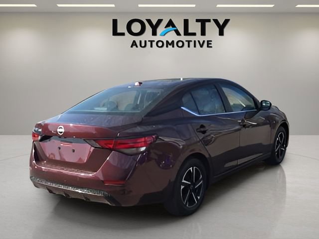 Used 2025 Nissan Sentra SV image 5