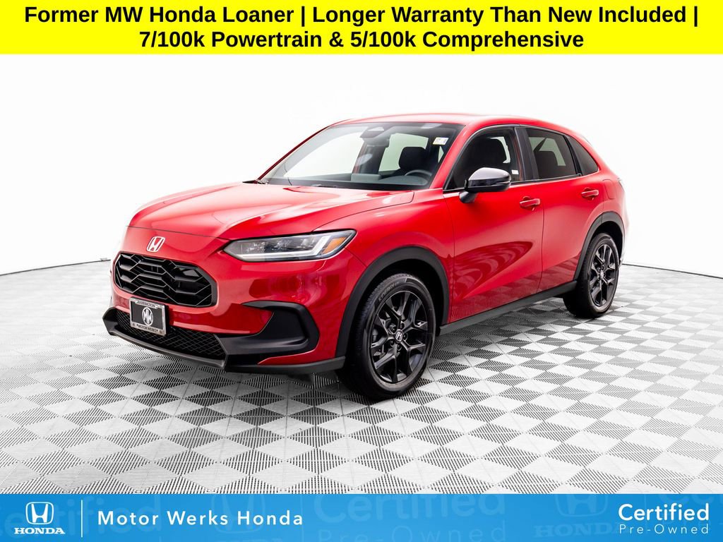 Used 2025 Honda HR-V Sport