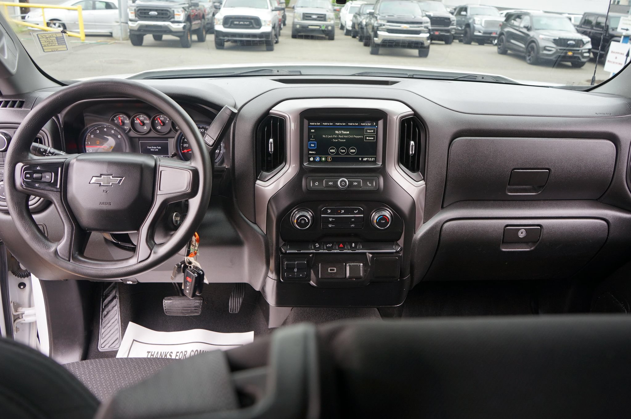 Used 2019 Chevrolet Silverado 1500 Custom Trail Boss w/ Custom Convenience Package AWD/4WD image 14