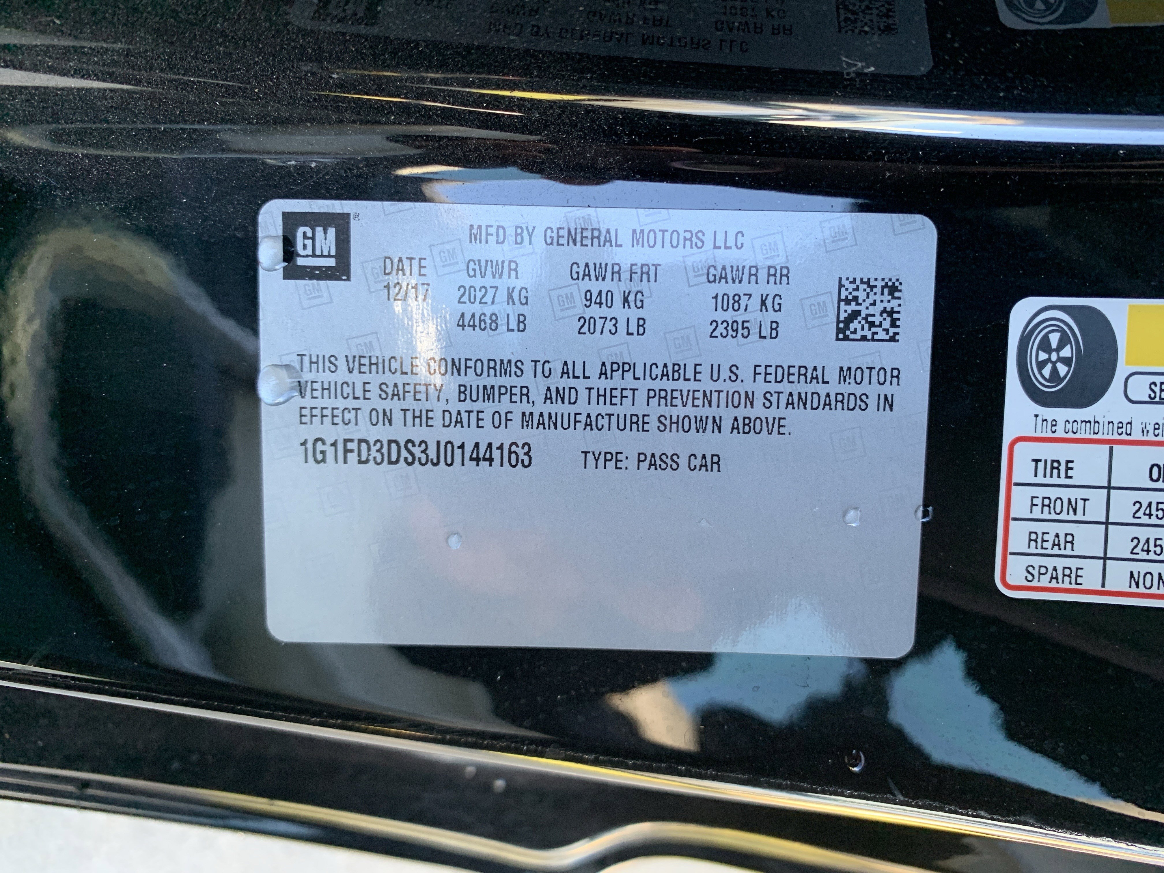 Used 2018 Chevrolet Camaro LT image 36