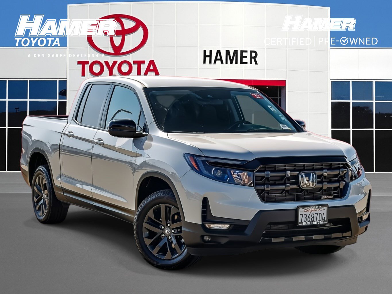 Used 2025 Honda Ridgeline Sport