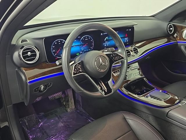 Certified 2022 Mercedes-Benz E 450 4MATIC Sedan image 4