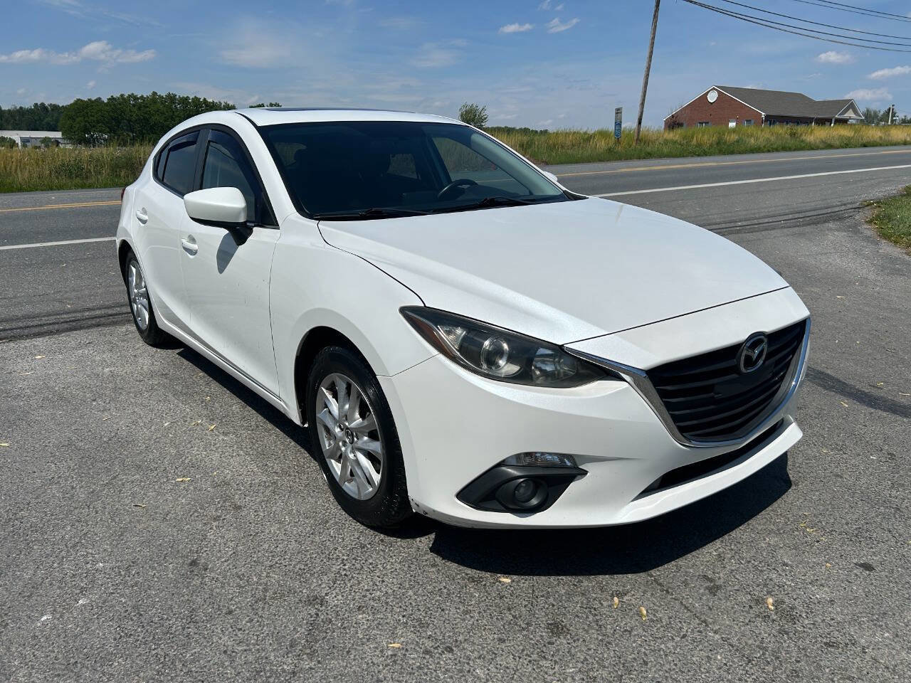 Used 2015 MAZDA MAZDA3 i Grand Touring FWD image 4