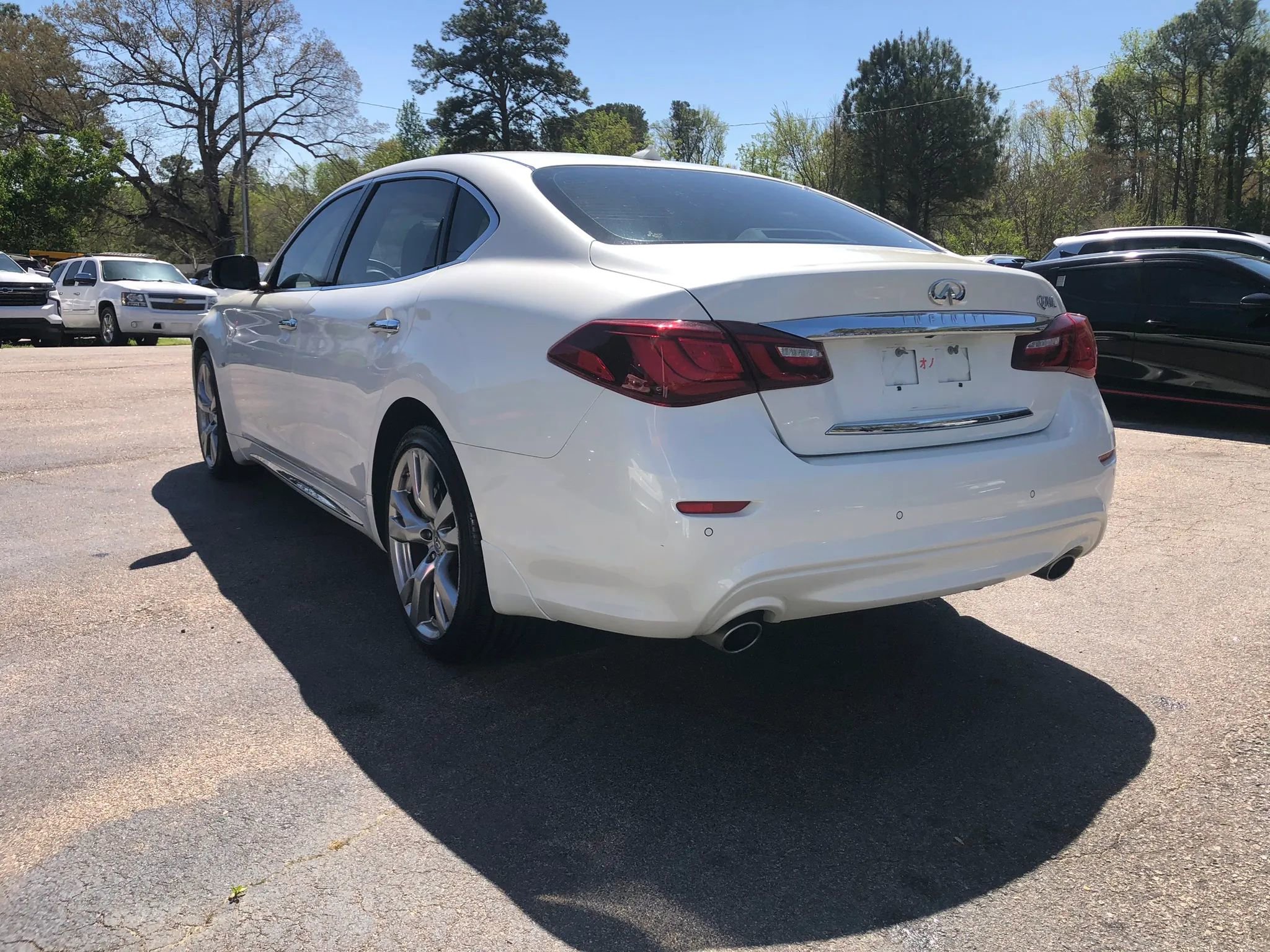 Used 2017 INFINITI Q70 L 3.7 image 5