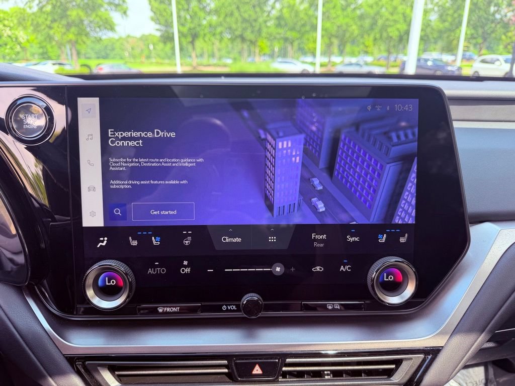 Certified 2025 Lexus TX 350 FWD w/ Technology Package image 25