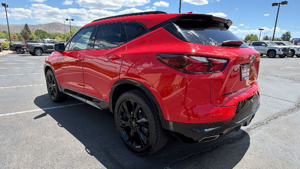 Used 2022 Chevrolet Blazer RS w/ Enhanced Convenience Package AWD/4WD image 5