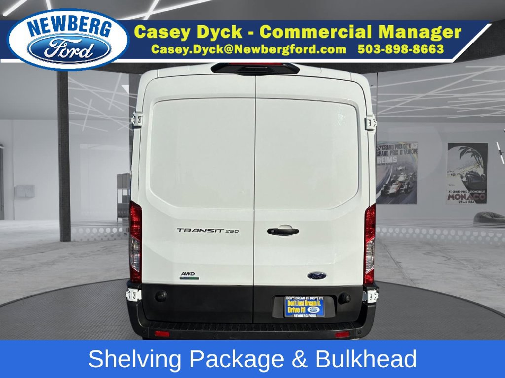 Used 2024 Ford Transit 250 148 Medium Roof Extended AWD image 6