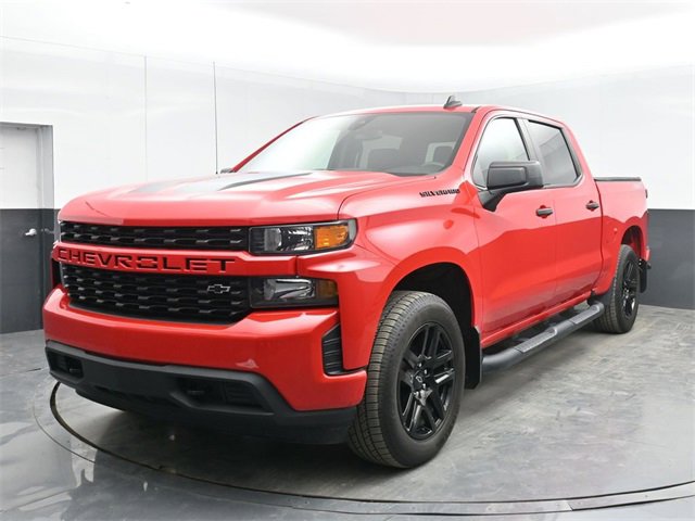 Used 2021 Chevrolet Silverado 1500 Custom w/ Rally Edition image 10