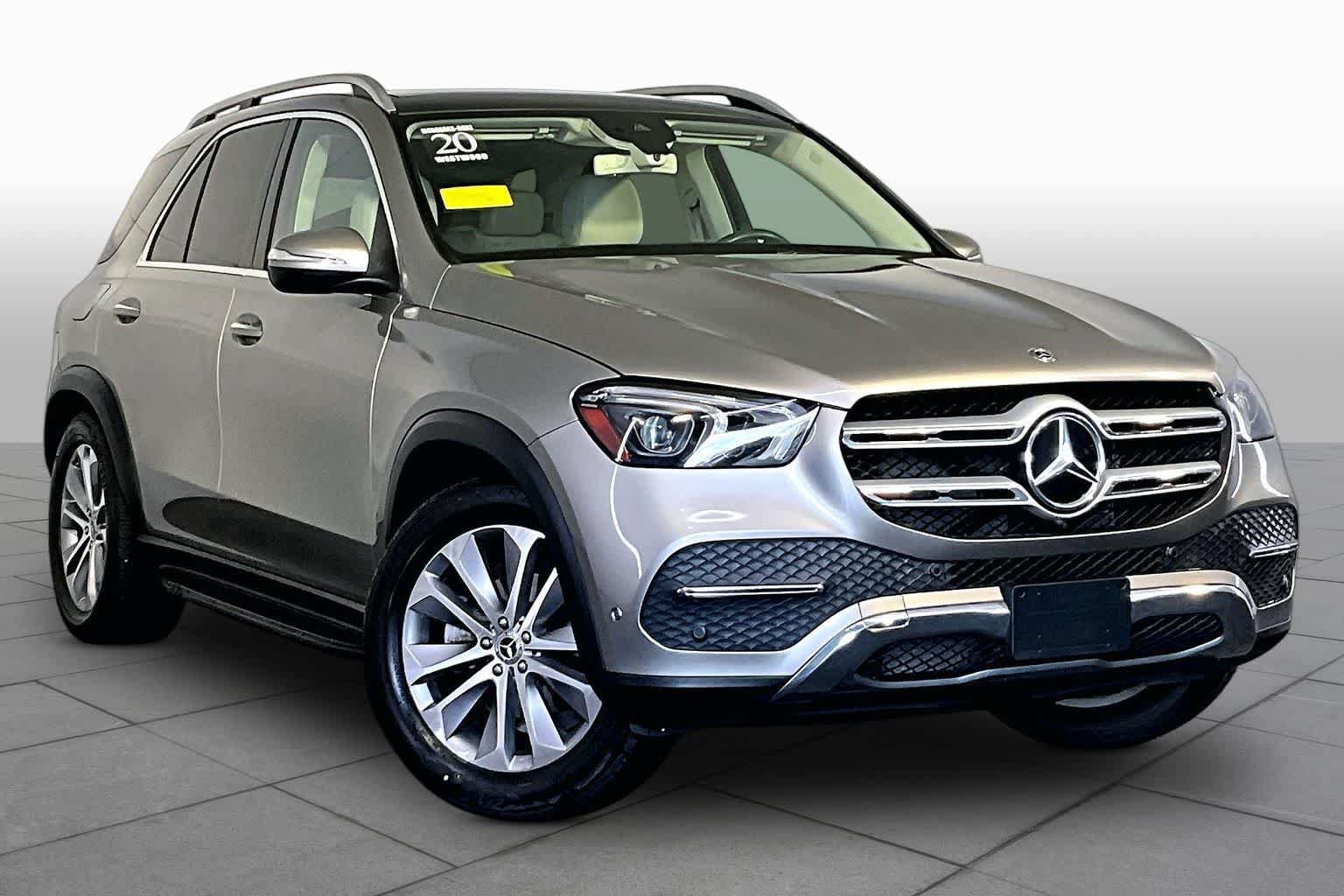 Used 2020 Mercedes-Benz GLE 350 4MATIC image 3
