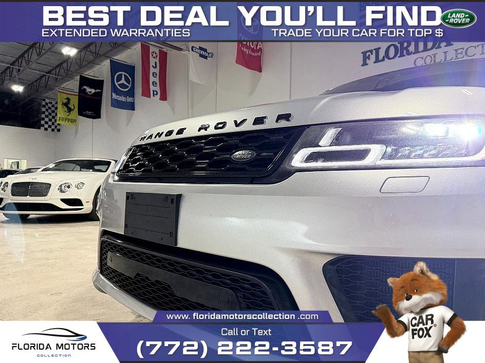 Used 2019 Land Rover Range Rover Sport HSE Dynamic image 16
