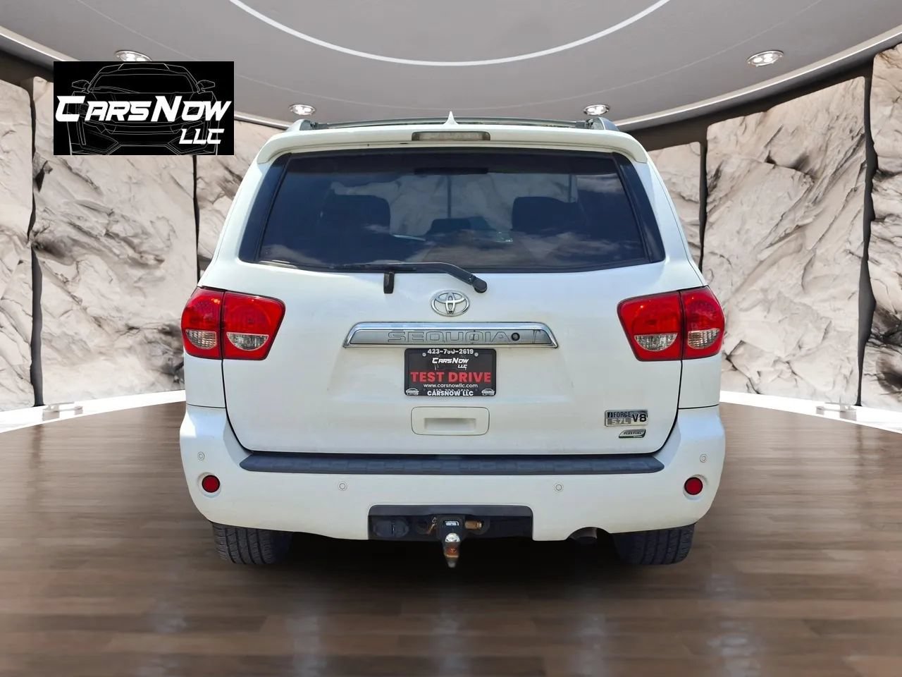 Used 2013 Toyota Sequoia Limited AWD/4WD image 5