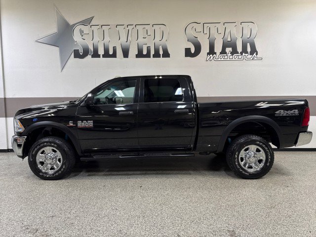 Used 2018 RAM 2500 Tradesman w/ Chrome Appearance Group