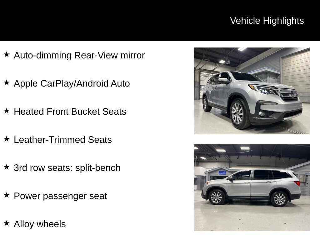 Used 2019 Honda Pilot EX-L image 14