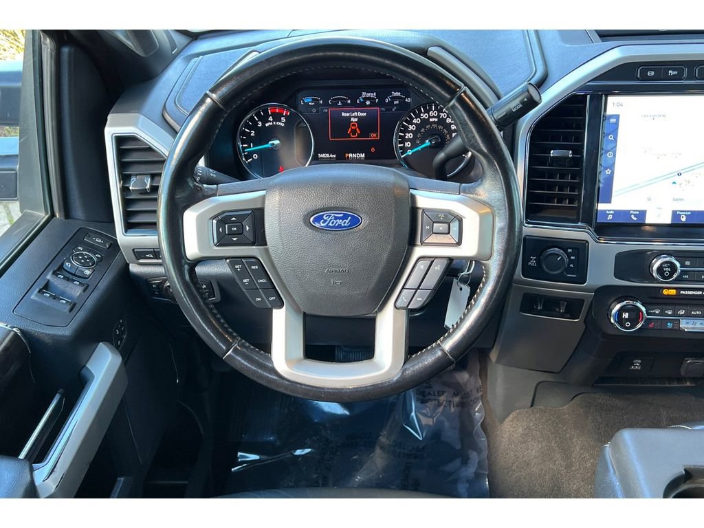 Used 2022 Ford F350 Lariat w/ Camper Package image 16