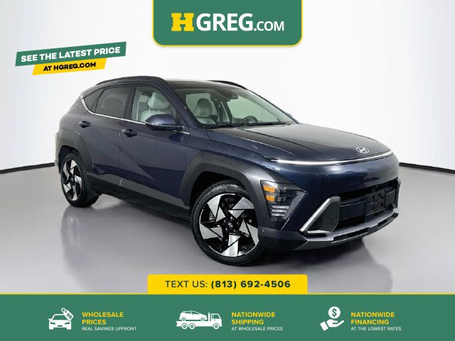 Used 2024 Hyundai Kona Limited FWD image 1