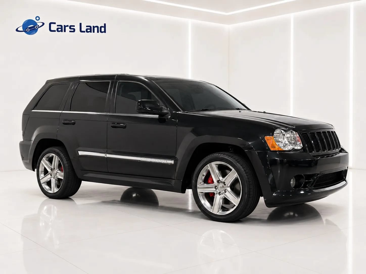 Used 2009 Jeep Grand Cherokee SRT8 w/ SRT Option Group I AWD/4WD image 3