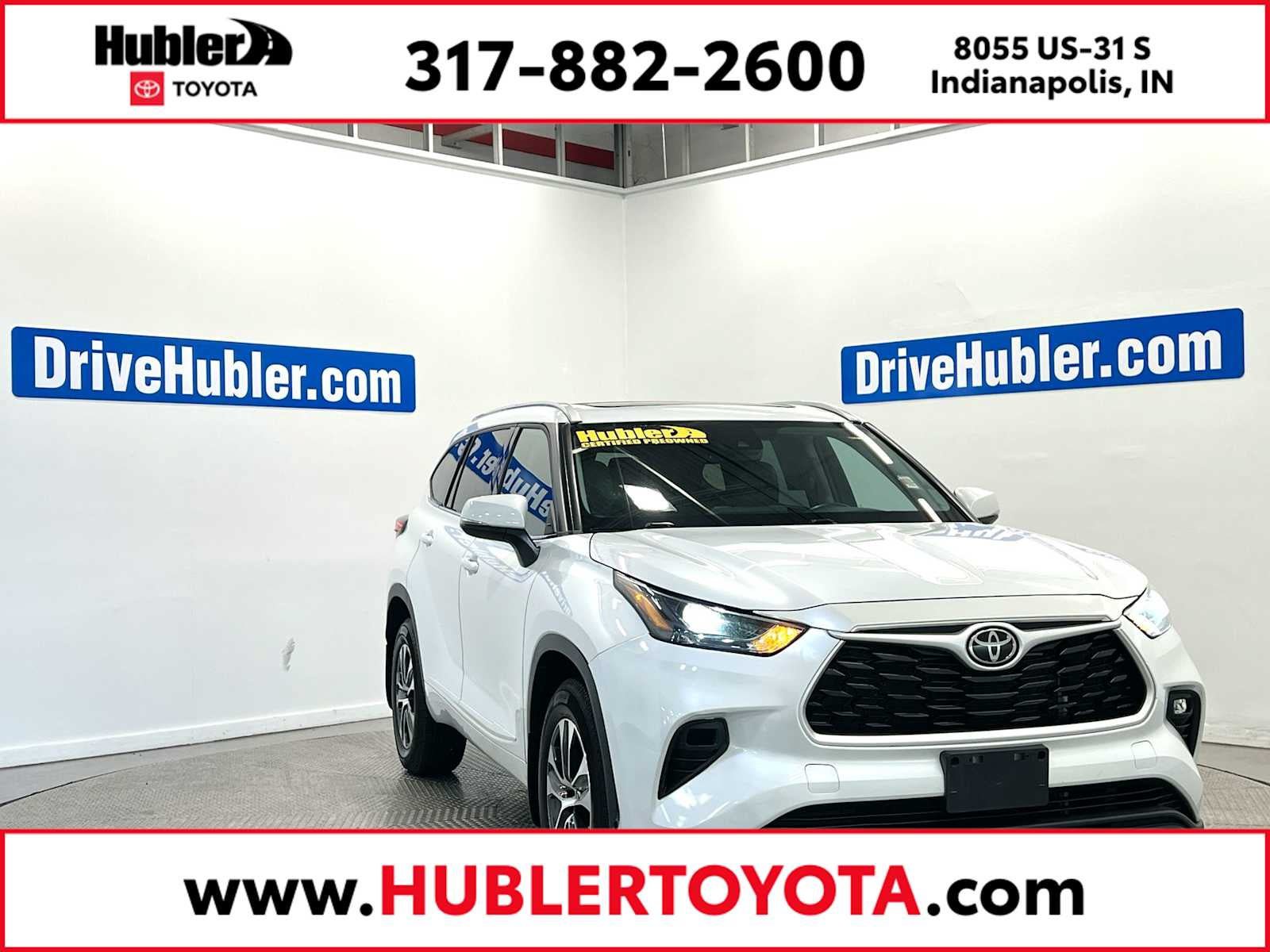 Used 2022 Toyota Highlander XLE