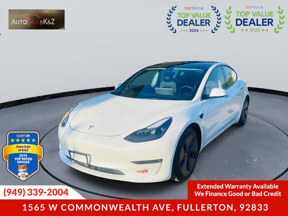 Used 2022 Tesla Model 3 Long Range image 1