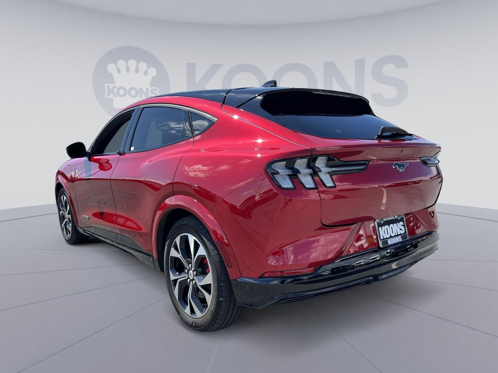 Used 2021 Ford Mustang Mach-E Premium w/ Equipment Group 301A image 4