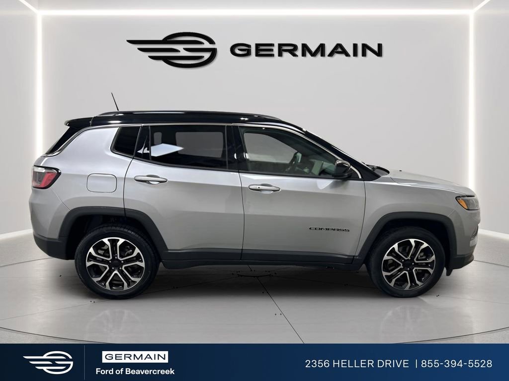 Used 2023 Jeep Compass Limited AWD/4WD image 8