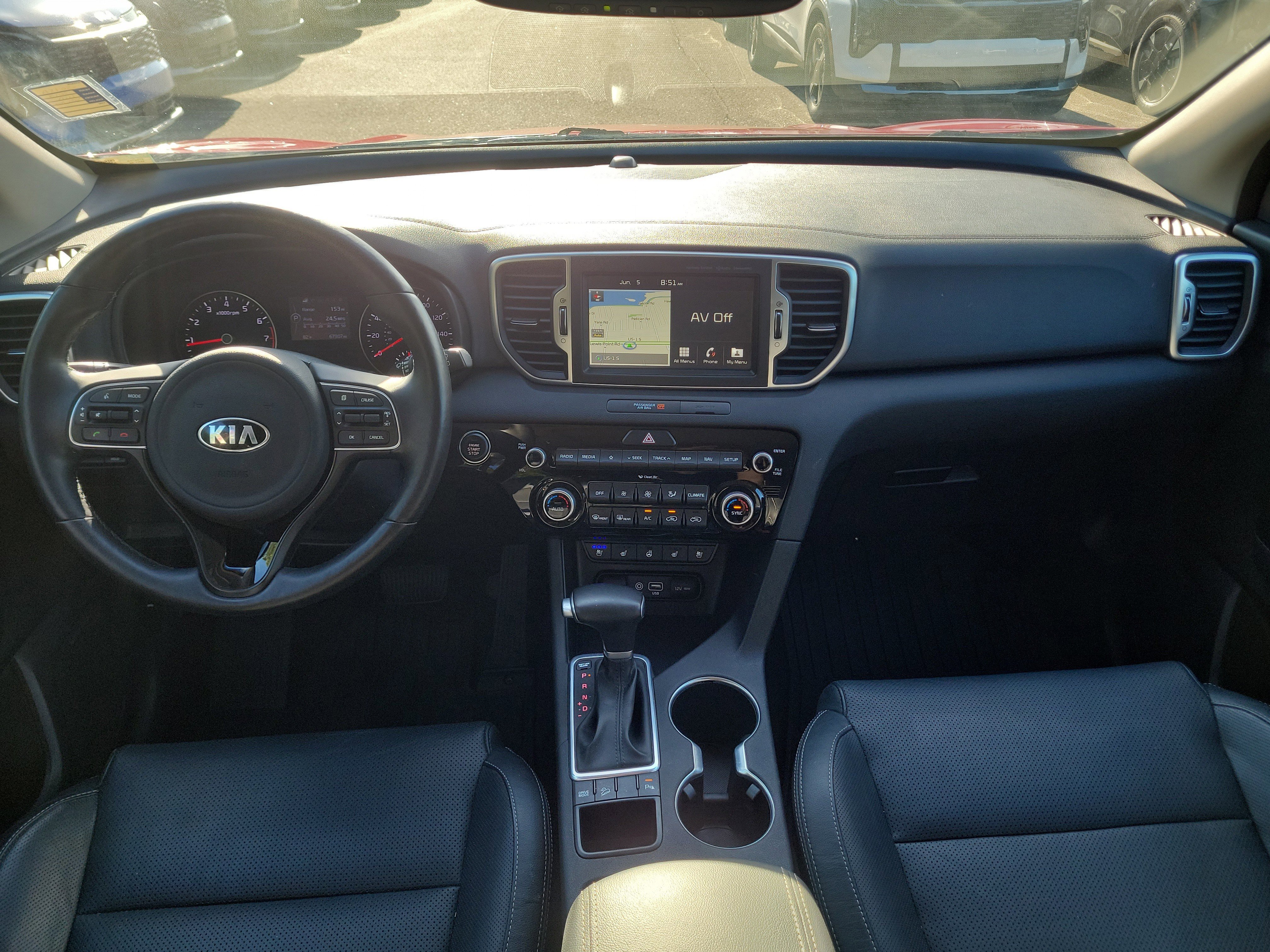 Used 2018 Kia Sportage EX w/ EX Technology Package FWD image 18