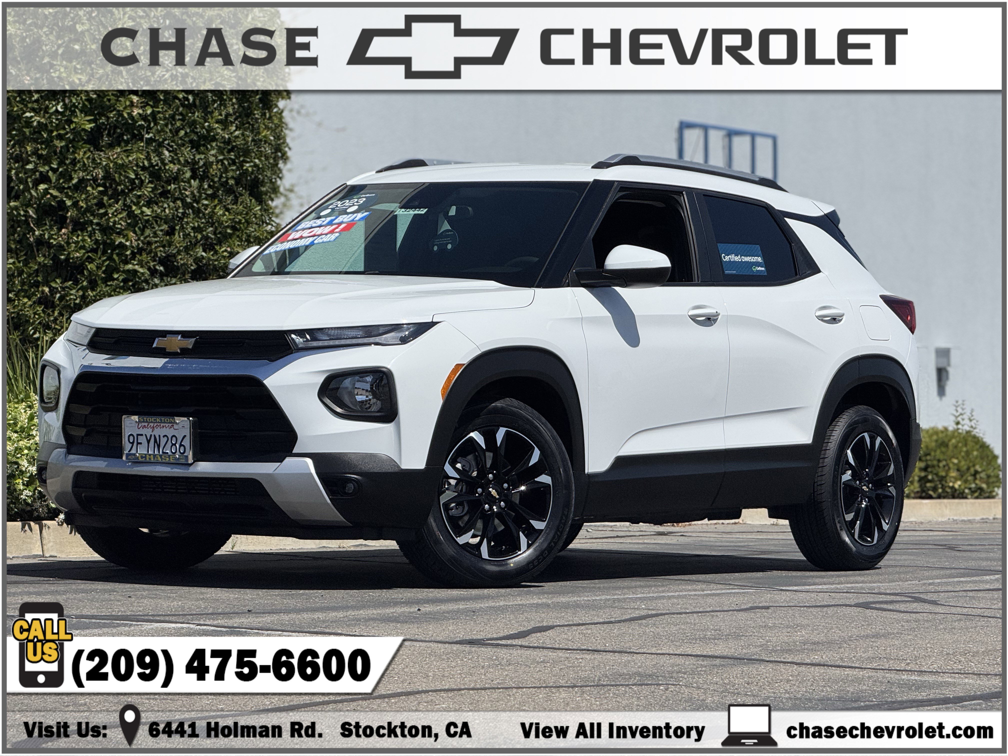 Certified 2023 Chevrolet TrailBlazer LT image 1
