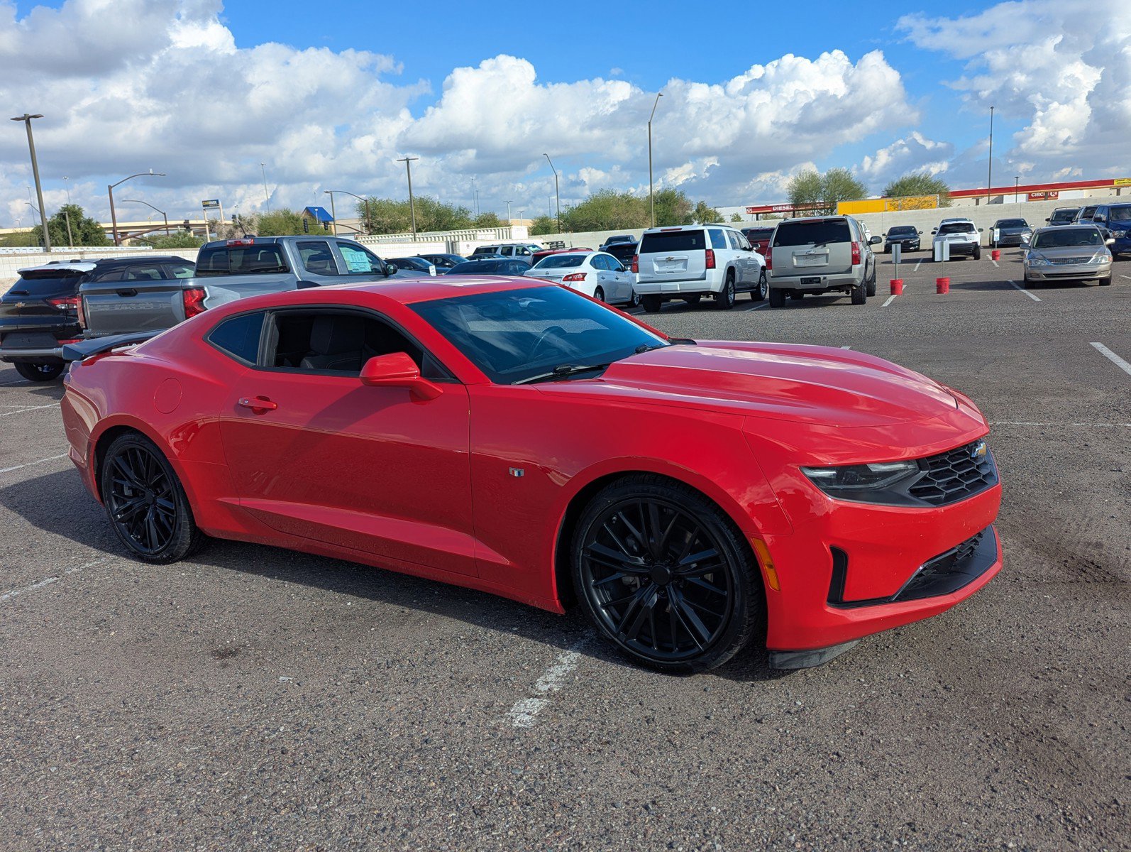 Used 2020 Chevrolet Camaro LT image 6