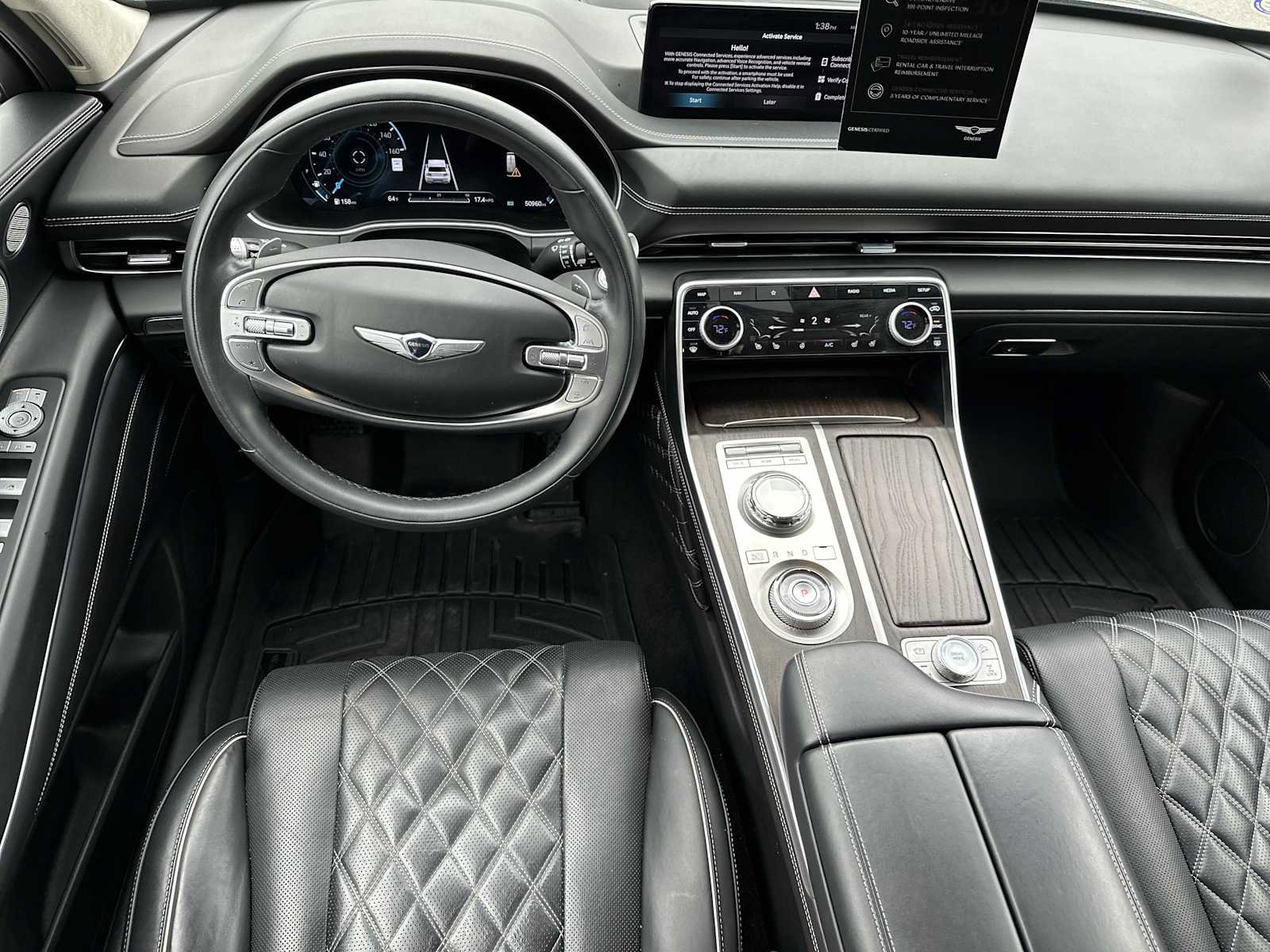 Used 2023 Genesis GV80 3.5T w/ Prestige Package image 11