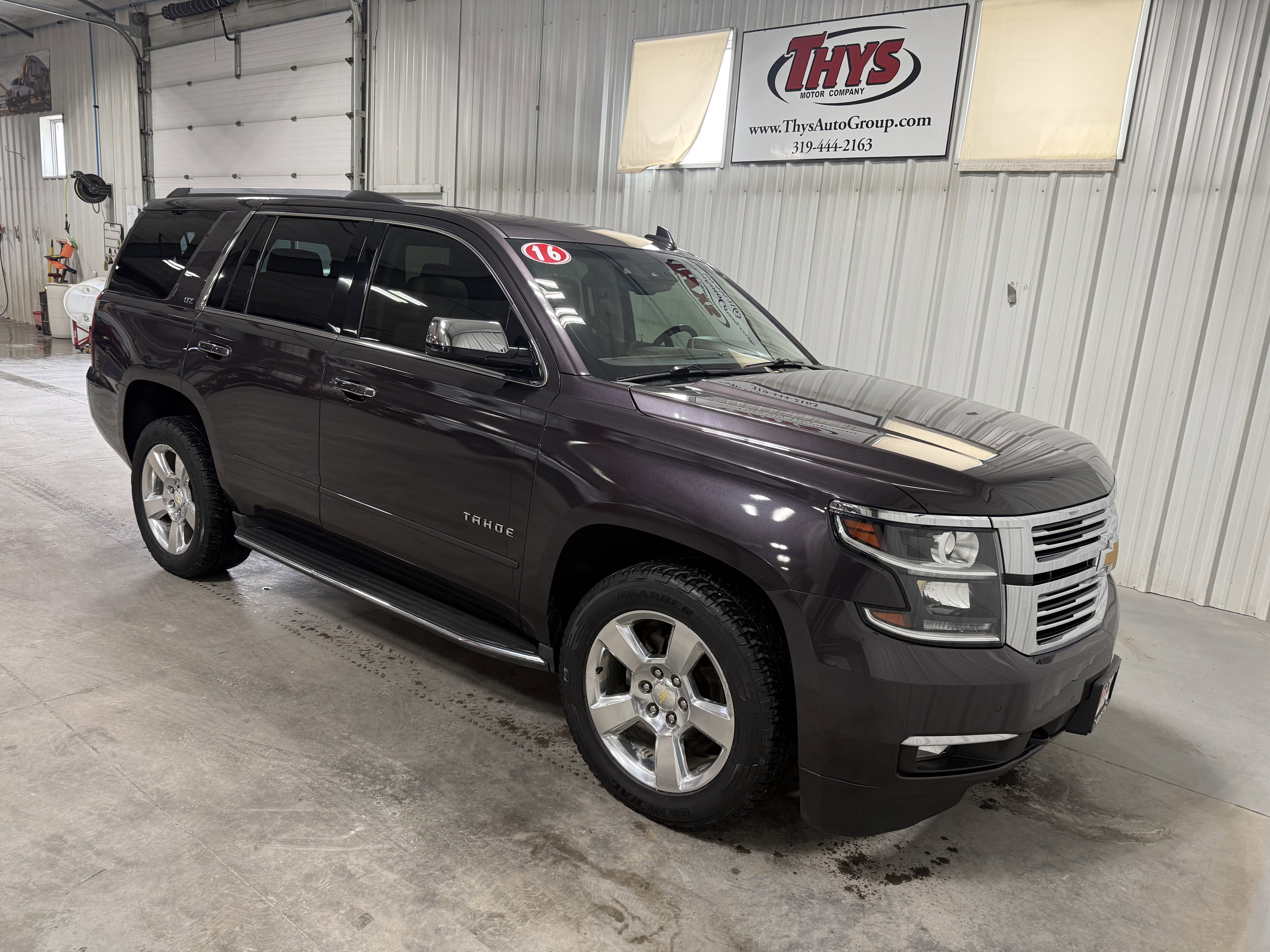 Used 2016 Chevrolet Tahoe LTZ image 1