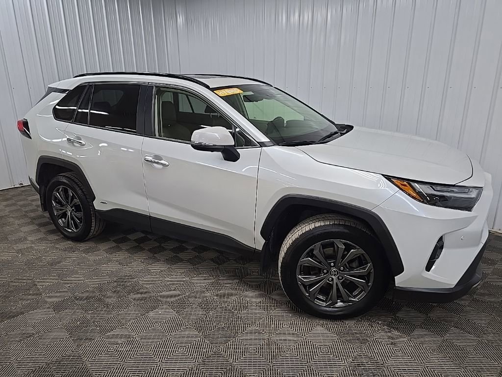 Used 2024 Toyota RAV4 Limited w/ Advanced Technology Package image 1