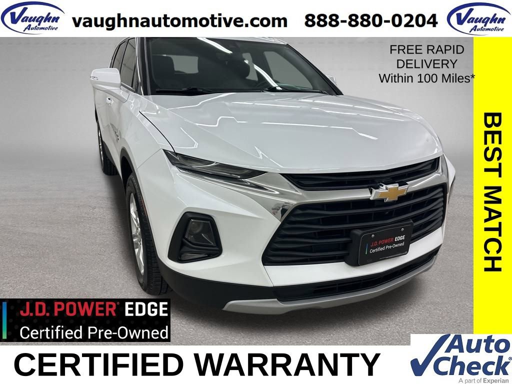 Used 2020 Chevrolet Blazer LT w/ Sound & Technology Package