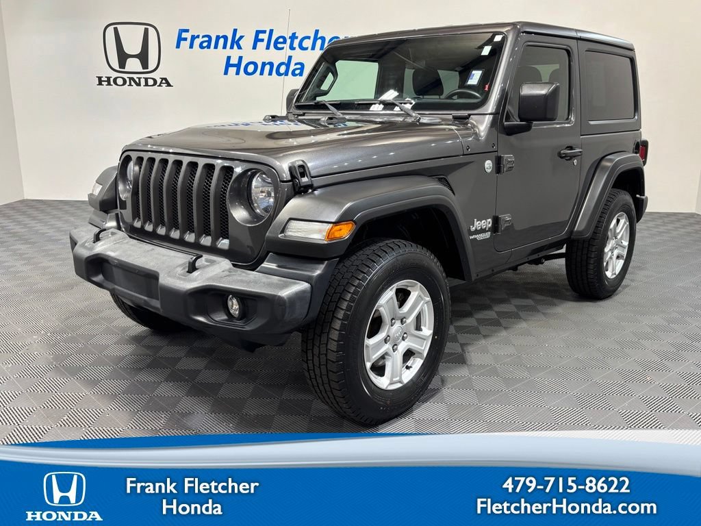 Used 2019 Jeep Wrangler Sport AWD/4WD image 1