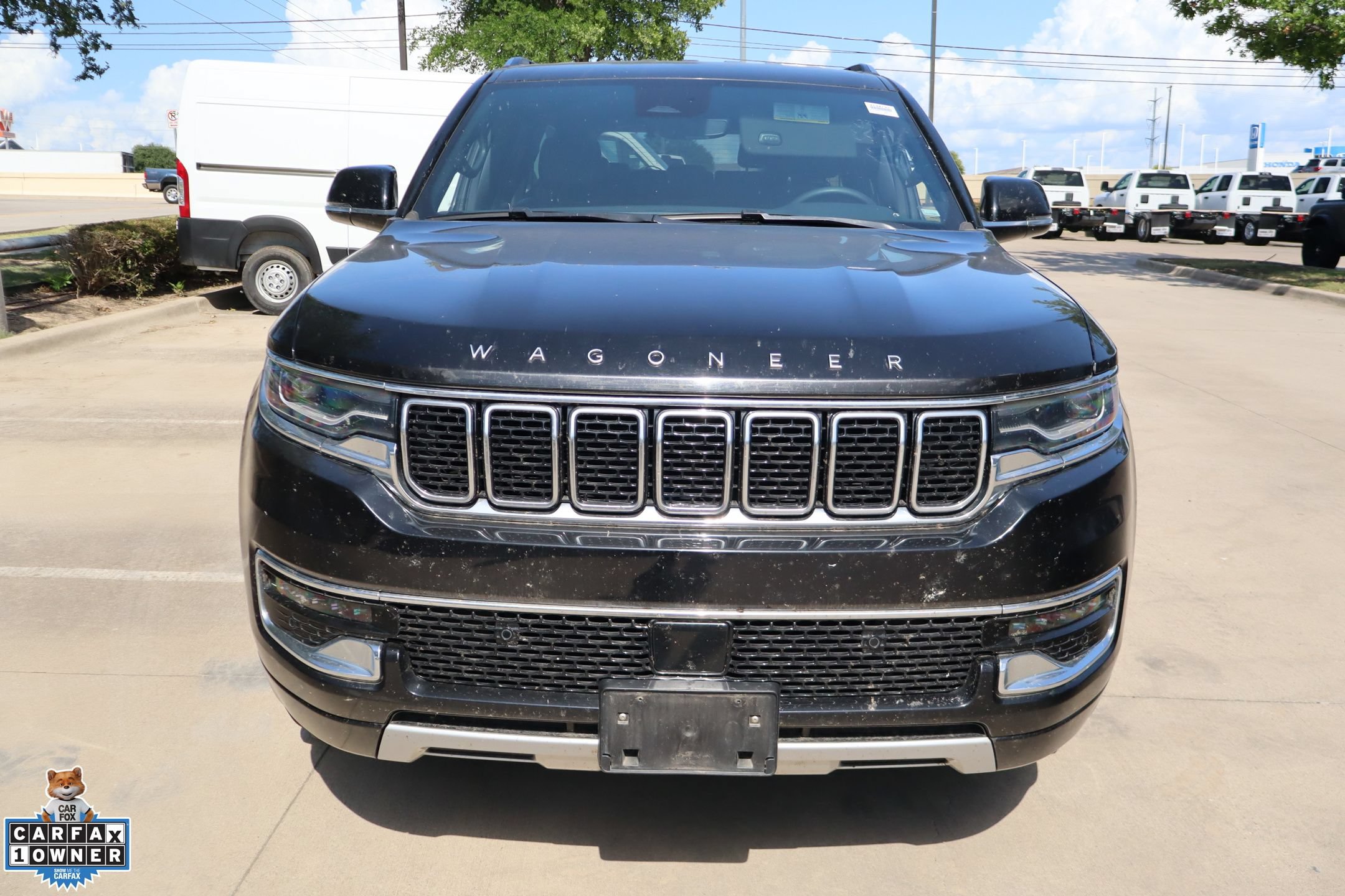 Used 2024 Jeep Wagoneer Series II w/ Flexible Seating Group AWD/4WD image 9