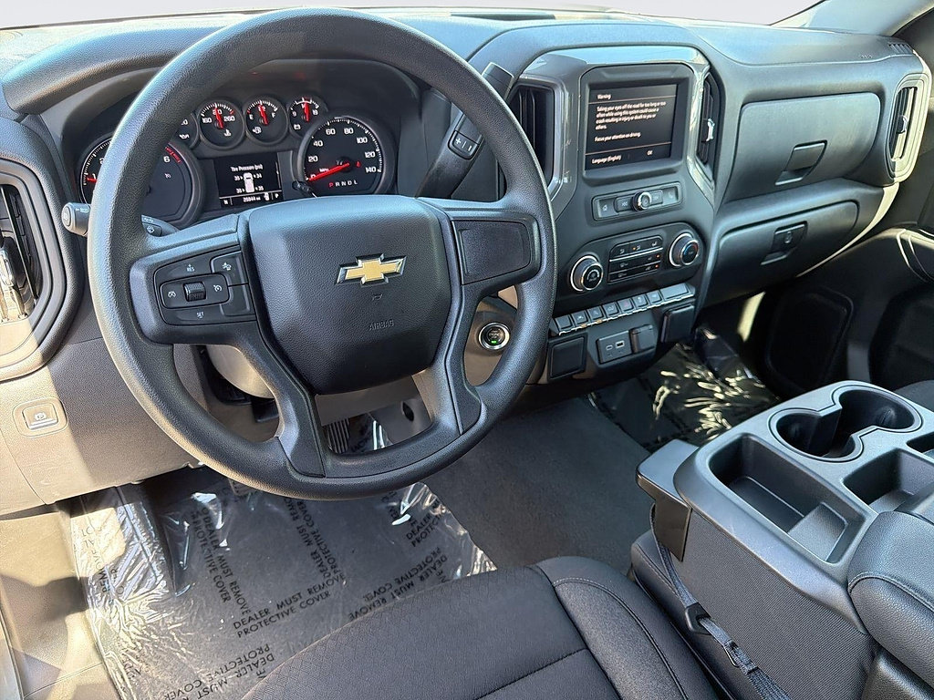 Used 2023 Chevrolet Silverado 1500 Custom w/ LPO, Dark Essentials Package RWD image 6