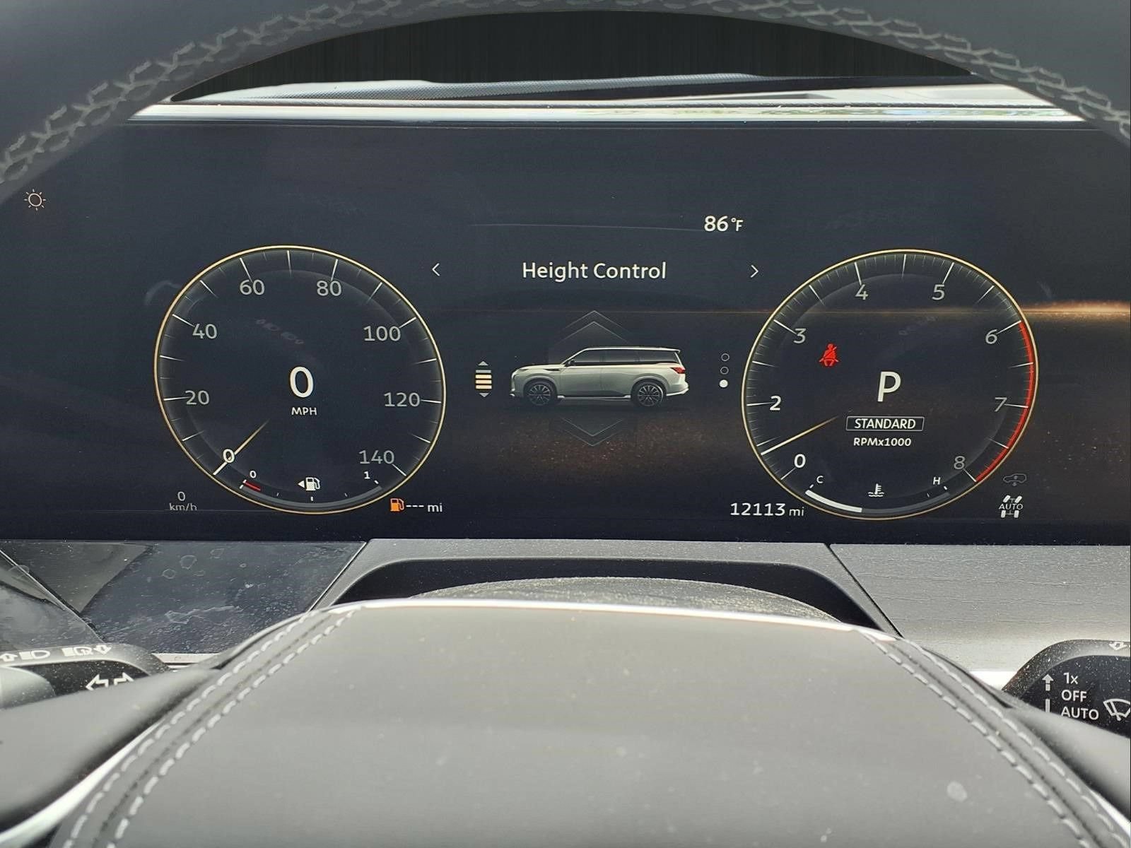 Used 2025 INFINITI QX80 Sensory AWD/4WD image 25