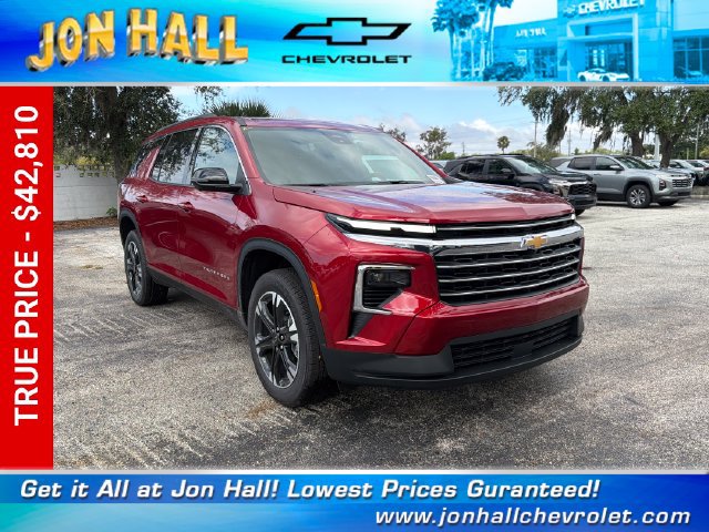 New 2027 Chevrolet Traverse LT w/ Sun and Wheel Package FWD 360° Tour