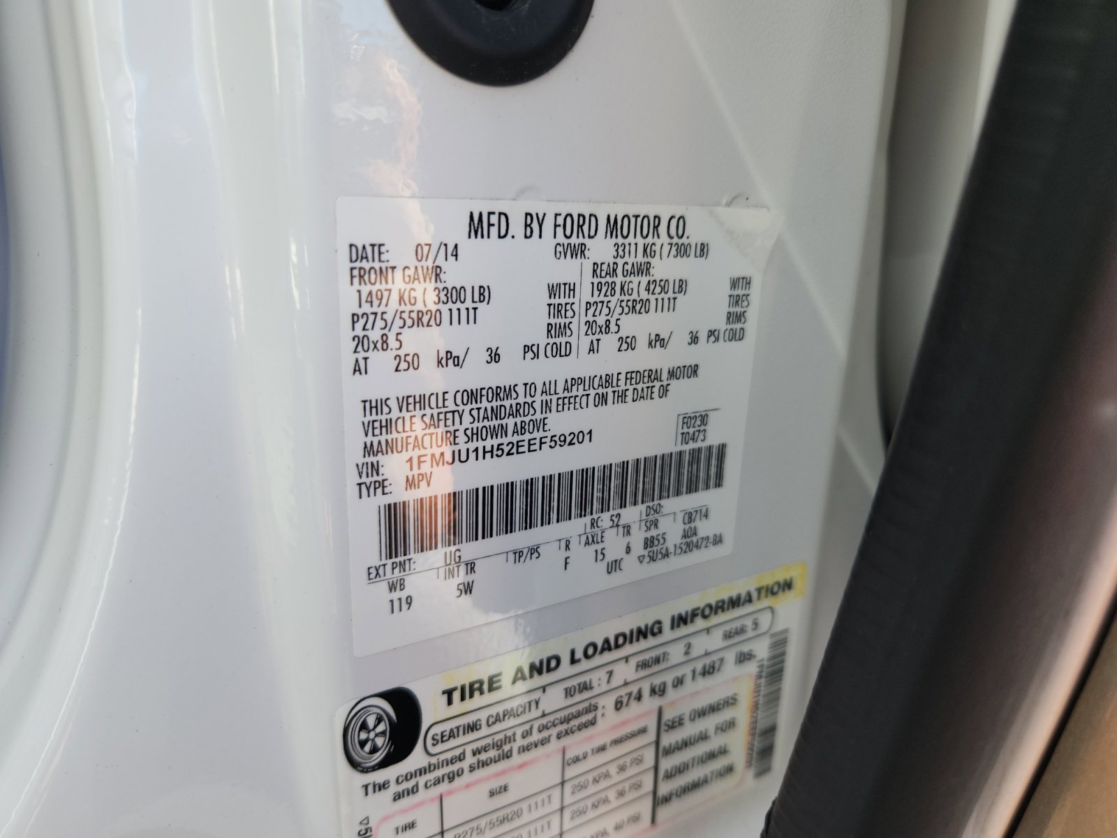 Used 2014 Ford Expedition King Ranch image 25