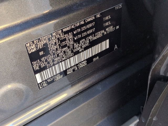 New 2025 Toyota RAV4 XLE image 31