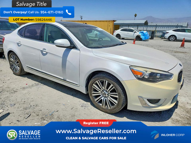 Used 2015 Kia Cadenza Premium w/ Luxury Package FWD image 5