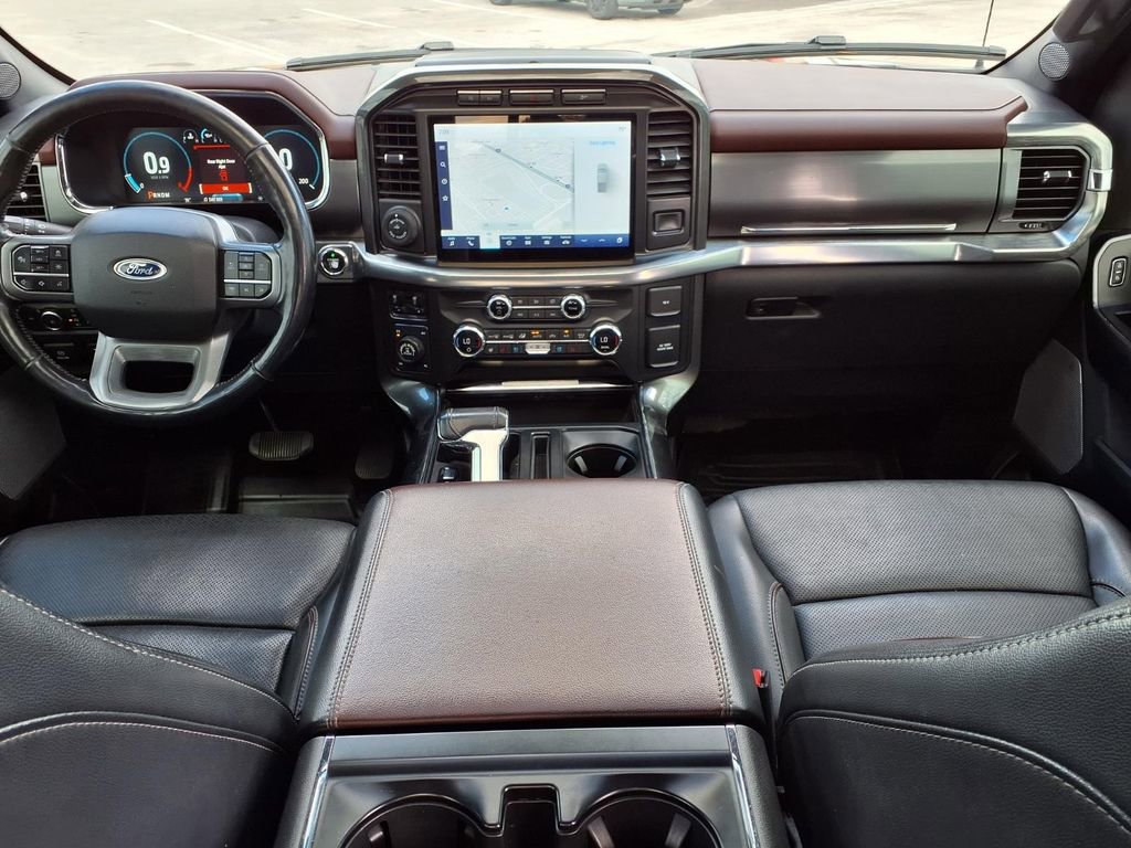 Used 2021 Ford F150 Lariat w/ Equipment Group 502A High image 17