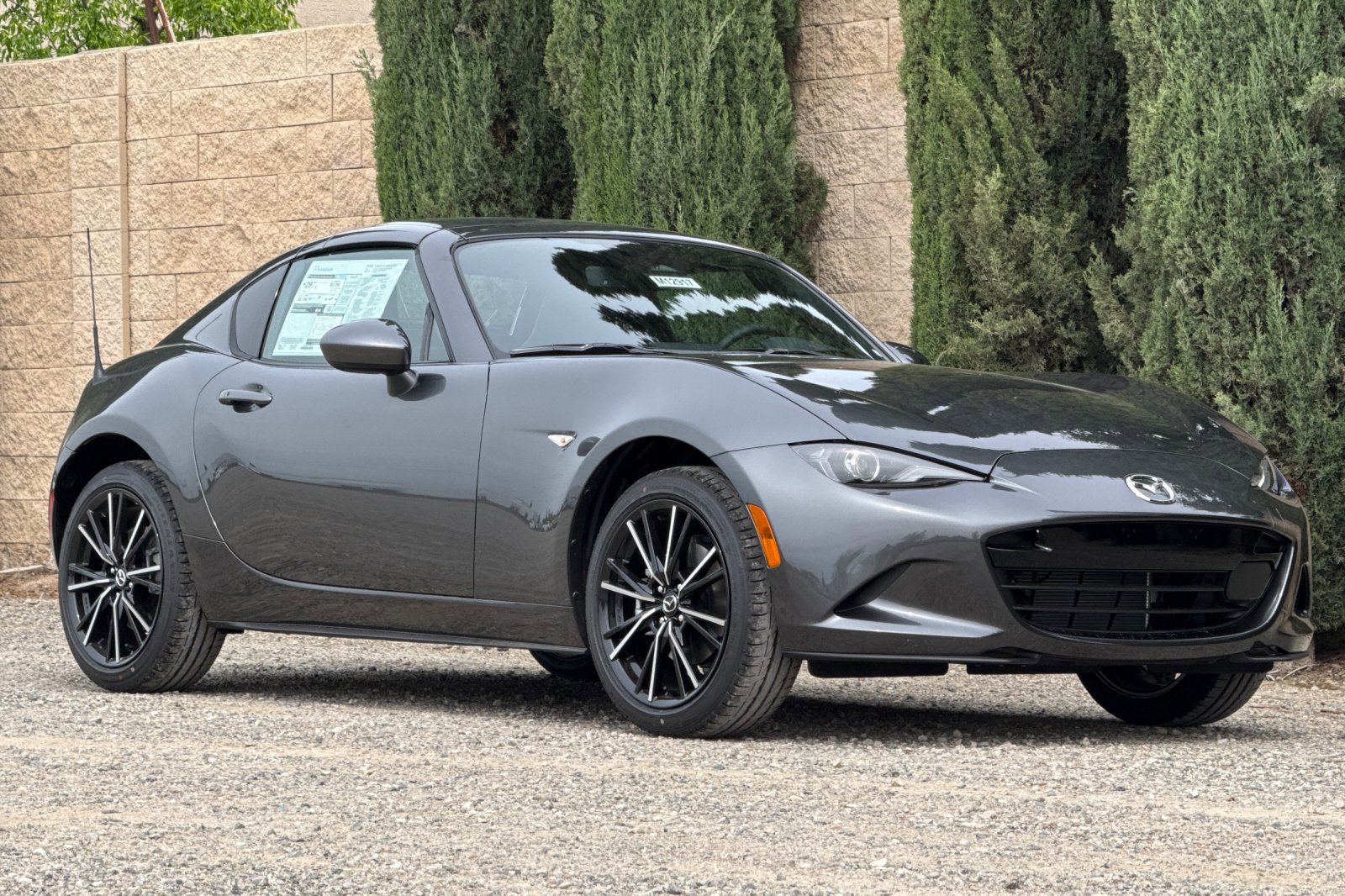 New 2026 MAZDA MX-5 Miata RF Grand Touring w/ Weather Package RWD image 9