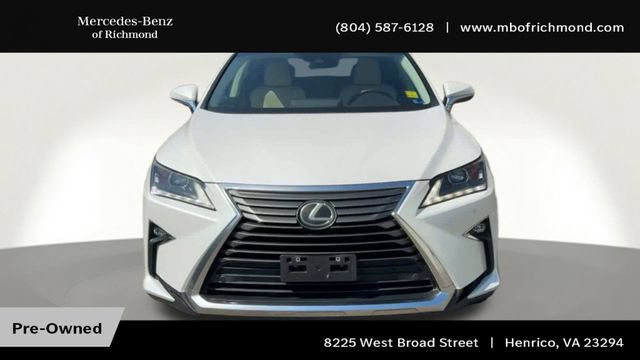 Used 2017 Lexus RX 350 AWD w/ Premium Package image 5