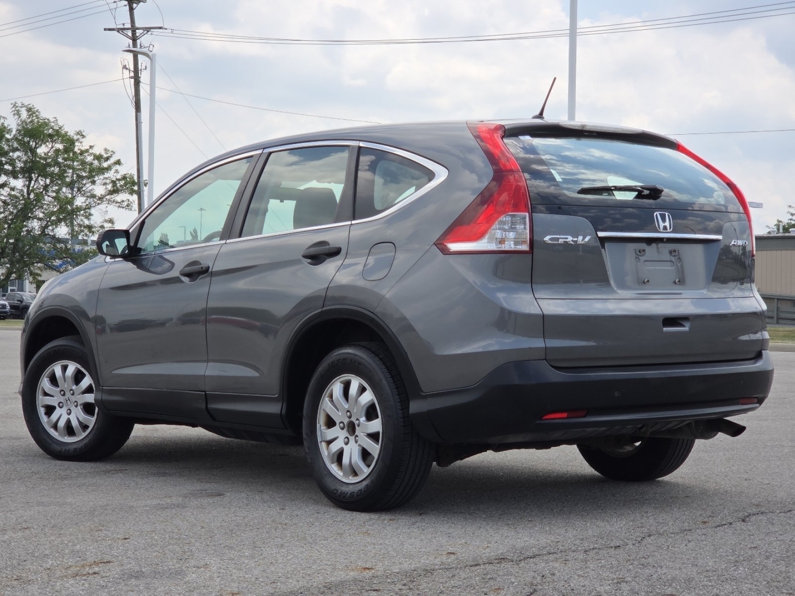 Used 2014 Honda CR-V LX image 14