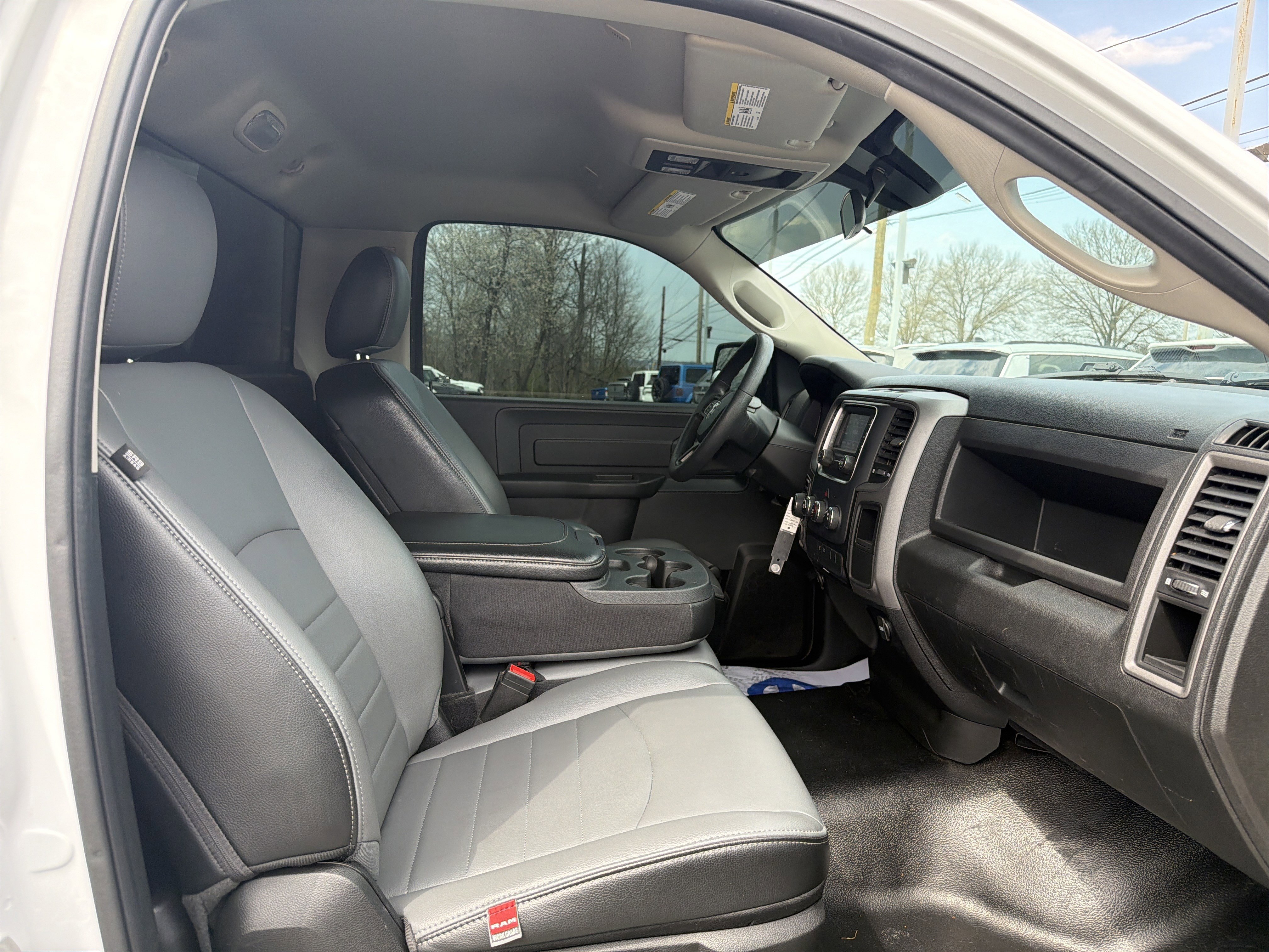 Certified 2022 RAM 1500 Tradesman AWD/4WD image 11